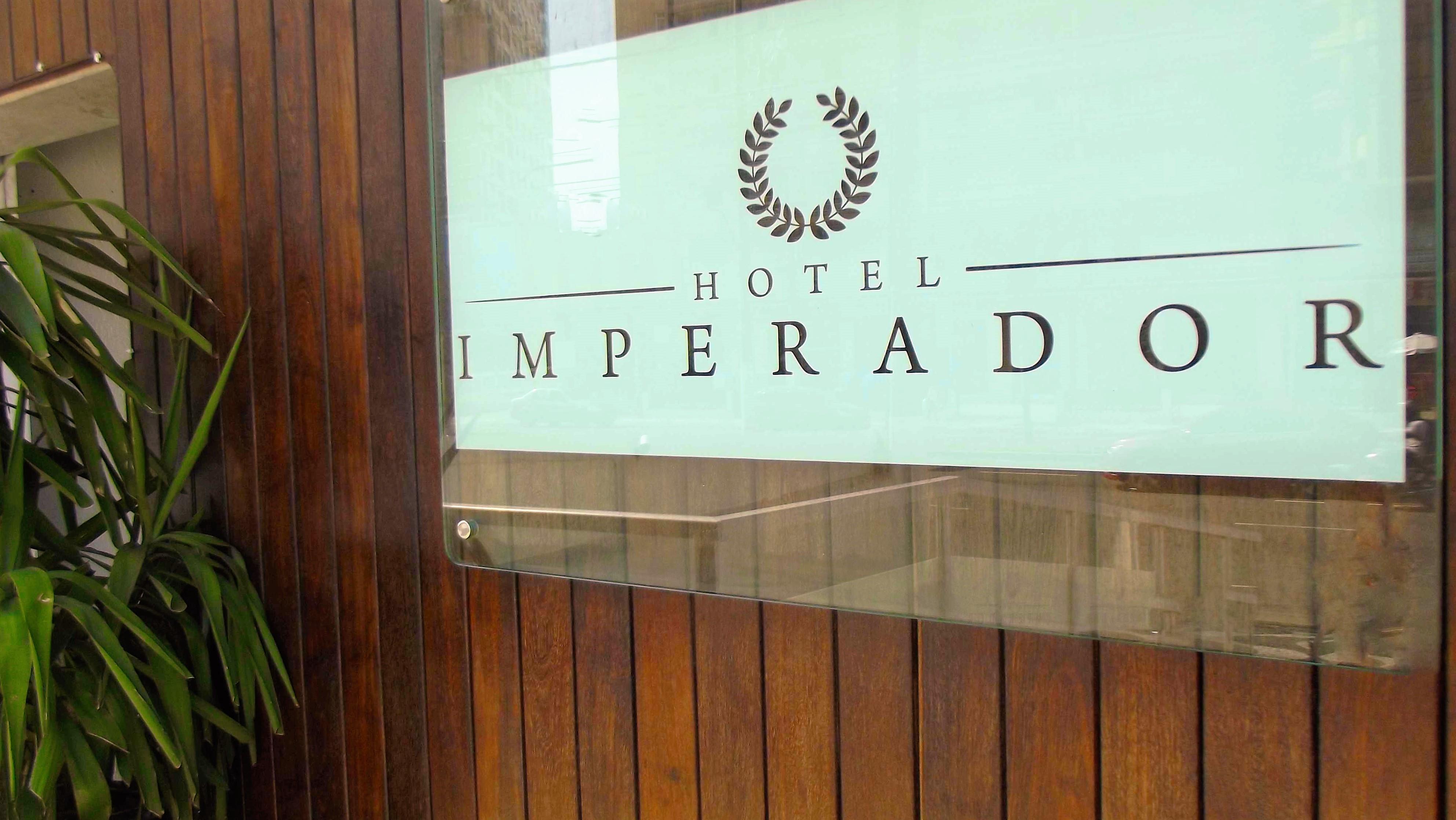 Hotel Imperador Santos  Zewnętrze zdjęcie
