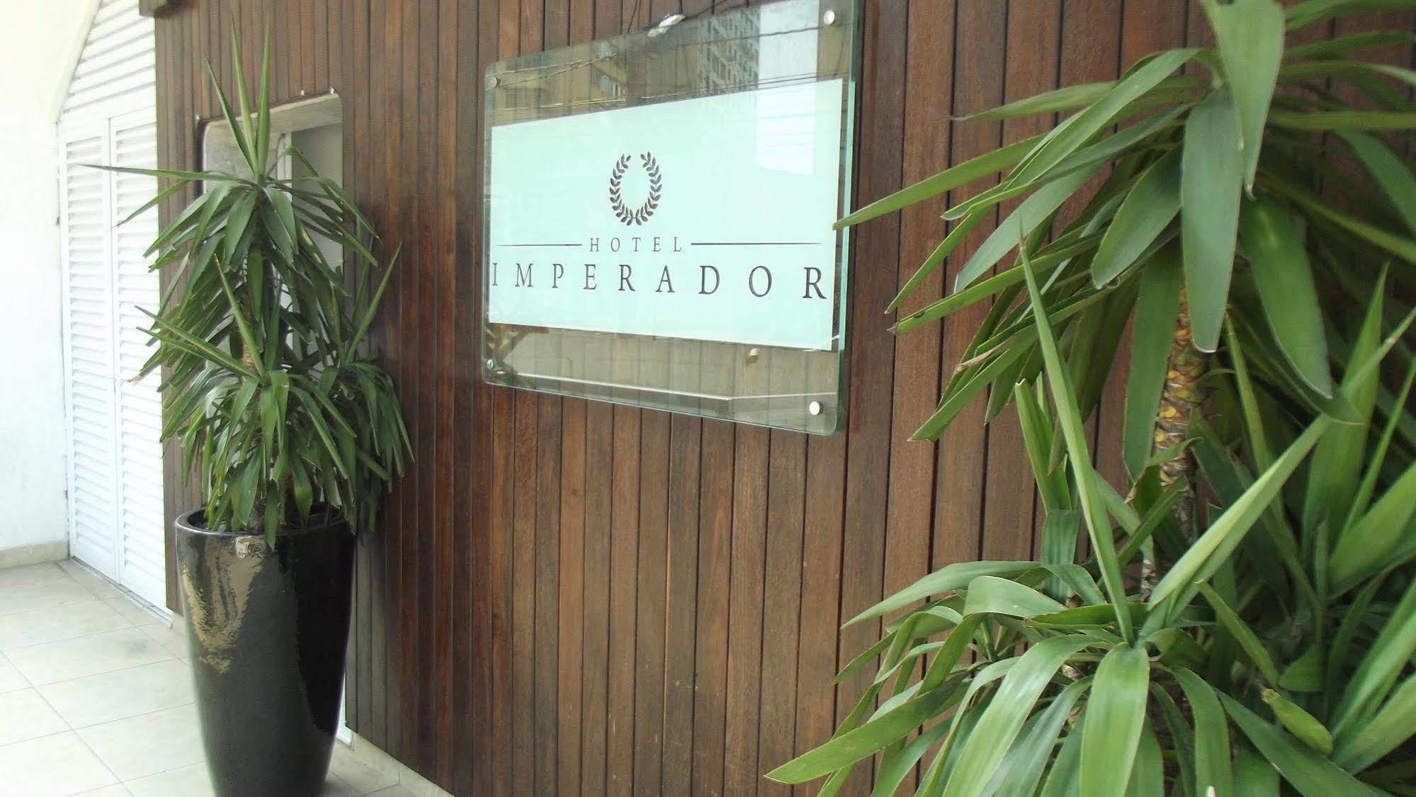 Hotel Imperador Santos  Zewnętrze zdjęcie